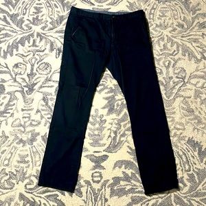 Black Chinos / Skate Pants, 34x32